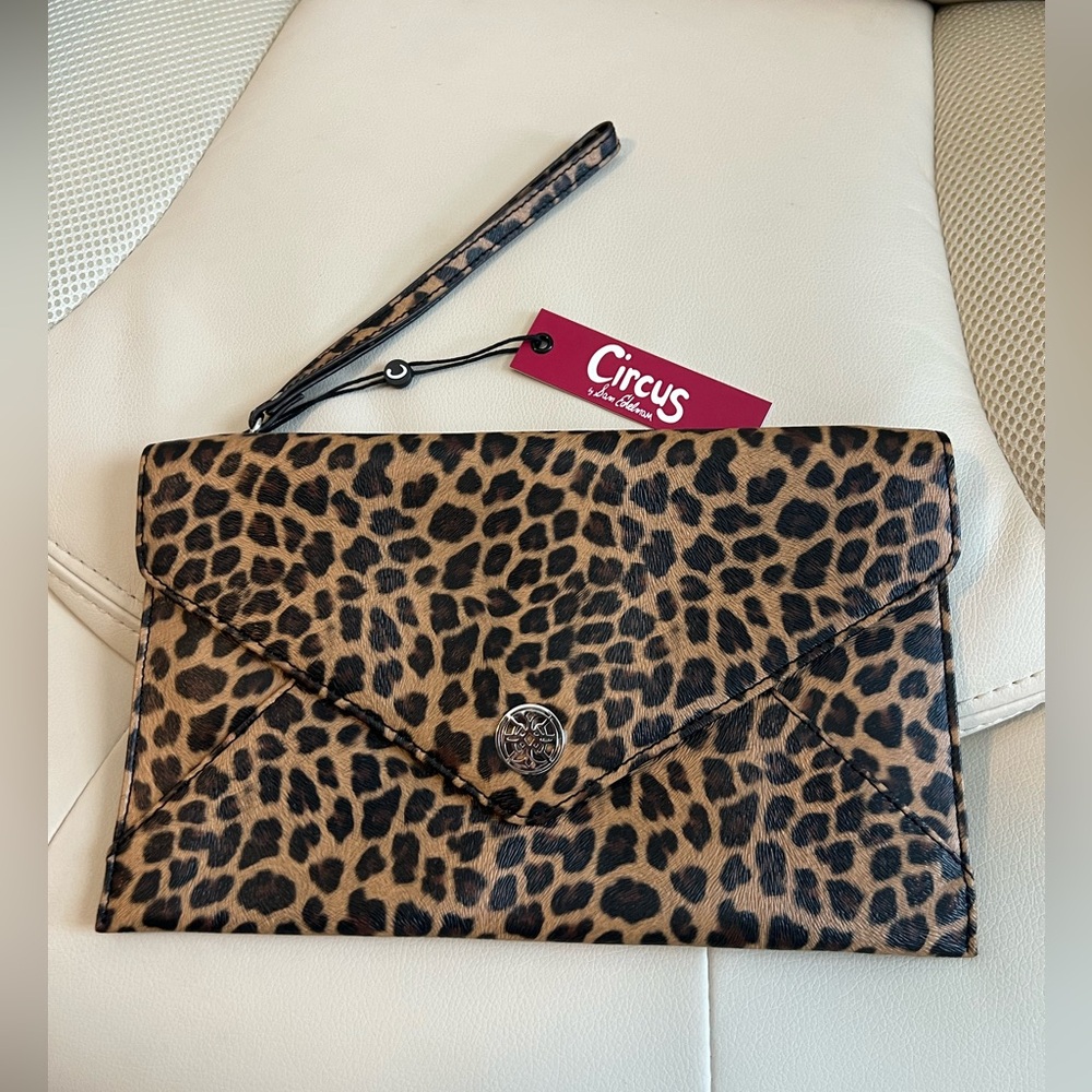 SAM EDLEMAN CIRCUS LEOPARD WRISTLET
